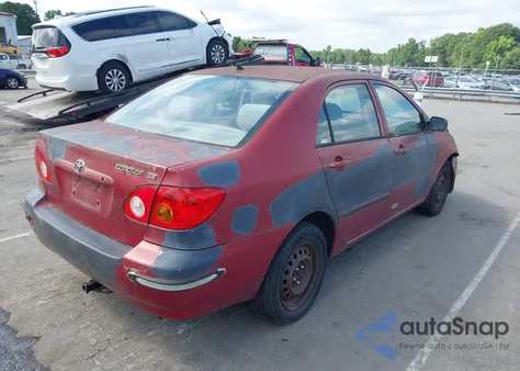 2003 Toyota Corolla Ce z USA, uszkodzony, nr VIN 2T1BR32E53C153816